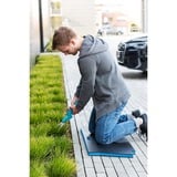 Hazet Tappetino da meccanico 195-5, Protezione del ginocchio grigio/Blu