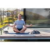 Hazet Tappetino da meccanico 195-5, Protezione del ginocchio grigio/Blu