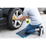 Hazet Tappetino da meccanico 195-5, Protezione del ginocchio grigio/Blu