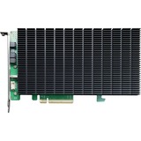 HighPoint SSD6204A controller RAID PCI Express x8 3.0 8 Gbit/s PCI Express 3.0, PCI Express x8, 0, 1, 8 Gbit/s, 4 canali, 920,585 h