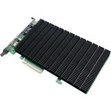 HighPoint SSD6204A controller RAID PCI Express x8 3.0 8 Gbit/s PCI Express 3.0, PCI Express x8, 0, 1, 8 Gbit/s, 4 canali, 920,585 h