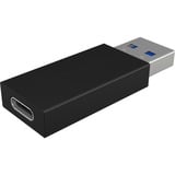 ICY BOX IB-CB015, Adattatore Nero