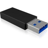 ICY BOX IB-CB015, Adattatore Nero