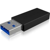 ICY BOX IB-CB015, Adattatore Nero