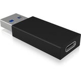 ICY BOX IB-CB015, Adattatore Nero
