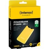 Intenso F10000 Yellow, 7332039, Powerbank  giallo