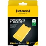 Intenso F10000 Yellow, 7332039, Powerbank  giallo