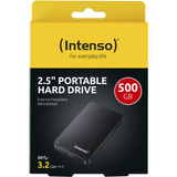 Intenso Memory Case 2,5" 500 GB Ricondizionato, Hard-disk 