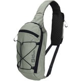 Jack Wolfskin CYROX SLING, Borsa verde chiaro
