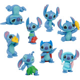 Just Play Stitch Action figure giocattolo, Gioco figura 3 anno/i, Lilo & Stitch, Multicolore, Cloruro di polivinile (PVC)