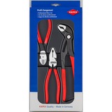 KNIPEX 00 20 10 pinza Set di pinze Nero, Set di pinze, 3 mm, Plastica, Rosso, 170 mm, 4 cm