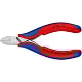 KNIPEX 77 02 115, Pinze di taglio rosso/Blu