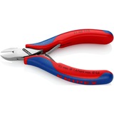 KNIPEX 77 02 115, Pinze di taglio rosso/Blu