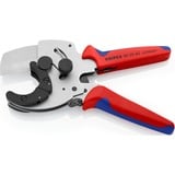 KNIPEX 90 25 40, Tagliatubi rosso/Blu