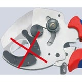 KNIPEX Tagliatubi 90 25 40 rosso/Blu