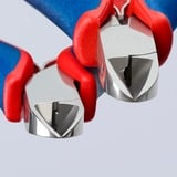 KNIPEX Tronchese elettronico 77 02 115, Pinze di taglio rosso/Blu