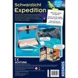 KOSMOS Fun Science Spedizione a luce nera, Casella di esperimento 