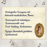 KOSMOS Lacrimosa, Gioco da tavolo 