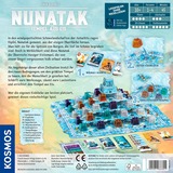 KOSMOS Nunatak 45 min Gioco da tavolo Puzzle Gioco da tavolo, Puzzle, 10 anno/i, 45 min, Gioco di famiglia