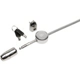Kensington Kit di bloccaggio Mac Pro e Pro Display XDR, Sicurezza argento, 2,44 m, Kensington, Chiave, Acciaio al carbonio, Argento