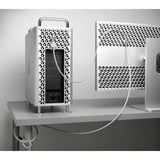 Kensington Kit di bloccaggio Mac Pro e Pro Display XDR, Sicurezza argento, 2,44 m, Kensington, Chiave, Acciaio al carbonio, Argento