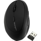 Kensington Mouse wireless Pro Fit Ergo per mancini Nero, Mancino, RF Wireless, 1600 DPI, Nero