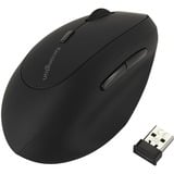 Kensington Mouse wireless Pro Fit Ergo per mancini Nero, Mancino, RF Wireless, 1600 DPI, Nero