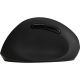 Kensington Mouse wireless Pro Fit Ergo per mancini Nero, Mancino, RF Wireless, 1600 DPI, Nero