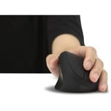 Kensington Mouse wireless Pro Fit Ergo per mancini Nero, Mancino, RF Wireless, 1600 DPI, Nero