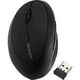 Kensington Mouse wireless Pro Fit® Ergo per mancini Nero, Mancino, 1600 DPI, Nero