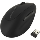 Kensington Mouse wireless Pro Fit® Ergo per mancini Nero, Mancino, 1600 DPI, Nero