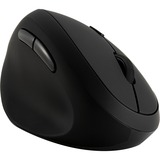 Kensington Mouse wireless Pro Fit® Ergo per mancini Nero, Mancino, 1600 DPI, Nero