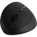 Kensington Mouse wireless Pro Fit® Ergo per mancini Nero, Mancino, 1600 DPI, Nero