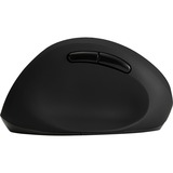 Kensington Mouse wireless Pro Fit® Ergo per mancini Nero, Mancino, 1600 DPI, Nero