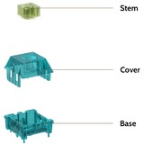 Keychron Scatola di stoccaggio per Switch, Scatola di immagazzinaggio Nero