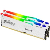 Kingston FURY KF564C32BWEAK2-64, Memoria bianco