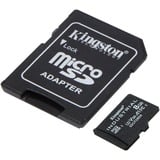 Kingston Industrial 8 GB MicroSDHC UHS-I Classe 10, Scheda di memoria Nero, 8 GB, MicroSDHC, Classe 10, UHS-I, Class 3 (U3), V30