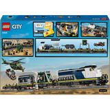 LEGO Assalto al treno della polizia della città, Giochi di costruzione 