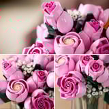LEGO Botanicals Rosa Mazzo di rose, Giochi di costruzione 