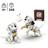 LEGO Disney Lucky e Penny - La carica dei cento e uno, Giochi di costruzione Set da costruzione, 6 anno/i, Plastica, 268 pz, 348 g