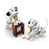LEGO Disney Pongo e Peggy - La carica dei cento e uno, Giochi di costruzione Set da costruzione, 6 anno/i, Plastica, 268 pz, 348 g
