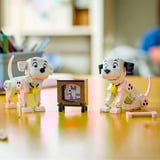 LEGO Disney ǀ 43271 Pongo e Peggy - La Carica dei Cento e Uno, Animali Giocattolo, Regalo per Bambine e Bambini da 6+ Anni, Giochi di costruzione Animali Giocattolo, Regalo per Bambine e Bambini da 6+ Anni, Set da costruzione, 6 anno/i, Plastica, 268 pz, 348 g