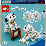 LEGO Disney ǀ 43271 Pongo e Peggy - La Carica dei Cento e Uno, Animali Giocattolo, Regalo per Bambine e Bambini da 6+ Anni, Giochi di costruzione Animali Giocattolo, Regalo per Bambine e Bambini da 6+ Anni, Set da costruzione, 6 anno/i, Plastica, 268 pz, 348 g