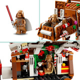 LEGO Star Wars Lebkuchen AT-AT, Giochi di costruzione Set da costruzione, 10 anno/i, Plastica, 697 pz, 725 g