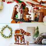 LEGO Star Wars Lebkuchen AT-AT, Giochi di costruzione Set da costruzione, 10 anno/i, Plastica, 697 pz, 725 g