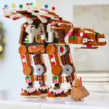 LEGO Star Wars Lebkuchen AT-AT, Giochi di costruzione Set da costruzione, 10 anno/i, Plastica, 697 pz, 725 g