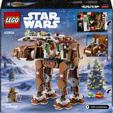 LEGO Star Wars Lebkuchen AT-AT, Giochi di costruzione Set da costruzione, 10 anno/i, Plastica, 697 pz, 725 g