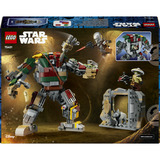 LEGO Star Wars Showdown con il droide guardiano al Palazzo Hutt, Giochi di costruzione Giocattolo con 4 Personaggi, Regalo da 9+, Set da costruzione, 9 anno/i, Plastica, 415 pz, 455 g