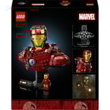 LEGO | Marvel 76327 Busto di Iron Man MK4, Costruzioni per Adulti Fai da Te con Minifigure di Tony Stark, Regalo da Collezione, Giochi di costruzione Costruzioni per Adulti Fai da Te con Minifigure di Tony Stark, Regalo da Collezione, Set da costruzione, 18 anno/i, Plastica, 436 pz, 550 g