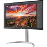 LG 27UP85NP-W argento